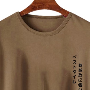 เสื้อยืดสำหรับผู้ชายพิมพ์ลายโลโก้แบบกำหนดเอง - Product Image 5