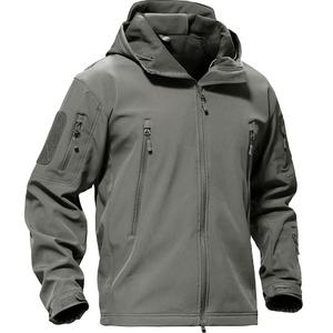 Nouvelle veste Softshell Design personnalisé Vêtement de travail d'hiver Coupe-vent Imperméable Doublure en polyester Fermeture éclair Veste Softshell pour hommes 2026 - Product Image 3