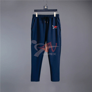 Pantalon flexible de haute qualité avec logo d'impression personnalisé pour hommes - Product Image 4