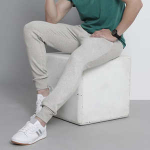 Pantalones Deportivos Personalizados para Hombre, de Algodón, Corte Holgado, Pierna Ancha, Estilo Urbano, Transpirables, para Correr, Gimnasio, Fitness, Entrenamiento, Ropa Deportiva - Product Image 4