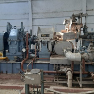 Turbines à vapeur de 700 kW (reconditionnées) - Product Image 1