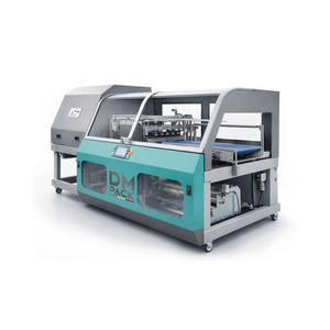 Ensacheuse semi-automatique Made in Italy ZED à alimentation manuelle | Pour les aliments et les produits non alimentaires | Fonctionne avec l'emballage en film plat BOPP - Product Image 1