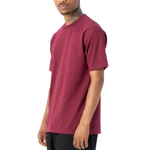 T-shirt surdimensionné de luxe vierge de haute qualité épaule tombante 100% coton T-shirt imprimé graphique personnalisé T-shirt pour hommes - Product Image 4