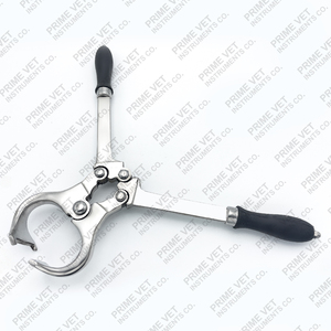 Prime vet's Premium Quality 14 "Abrazadera de castración de acero inoxidable | Alicates Burdizzo de 35 cm Herramienta de castración de ganado veterinario. - Product Image 2