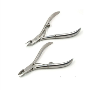 Cortauñas de Acero Inoxidable Reutilizable Personalizado OEM para Uñas Encarnadas y Cutículas, Herramienta de Podología Lavable - Product Image 6