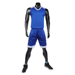 2022 Hot wholesale quick dry basketball uniform with porket basketball jersey - Product Image 5