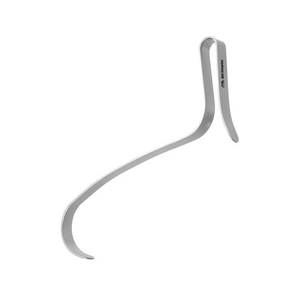 Retracteur à rabat Freeman, instrument chirurgical incurvé en acier inoxydable pour une chirurgie plastique et reconstructive durable et précise - Product Image 1
