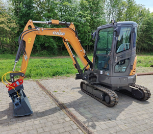 Mini-excavatrice CASE CX26C 2,6 tonnes, neuve et d'occasion, avec certification EPA/CE, en vente à prix réduit. - Product Image 1