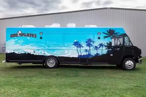 Camion standard de restauration rapide de qualité supérieure/chariots de nourriture remorques mobiles/camions de restauration à vendre - Product Image 3