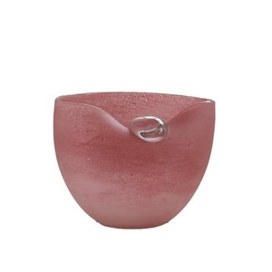 Hermoso cuenco decorativo de resina Rosa perfecto para regalo de boda decoración festiva soporte de joyería exhibición o acento de comedor elegante - Product Image 4