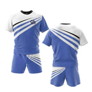 เครื่องแบบรักบี้แบบซับลิเมชันชุดเสื้อเจอร์ซีย์รักบี้ออกแบบได้ตามต้องการ - Product Image 6