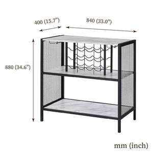 [Holar] étagères de rangement de Table en marbre avec support en verre fabriqué à taïwan - Product Image 3