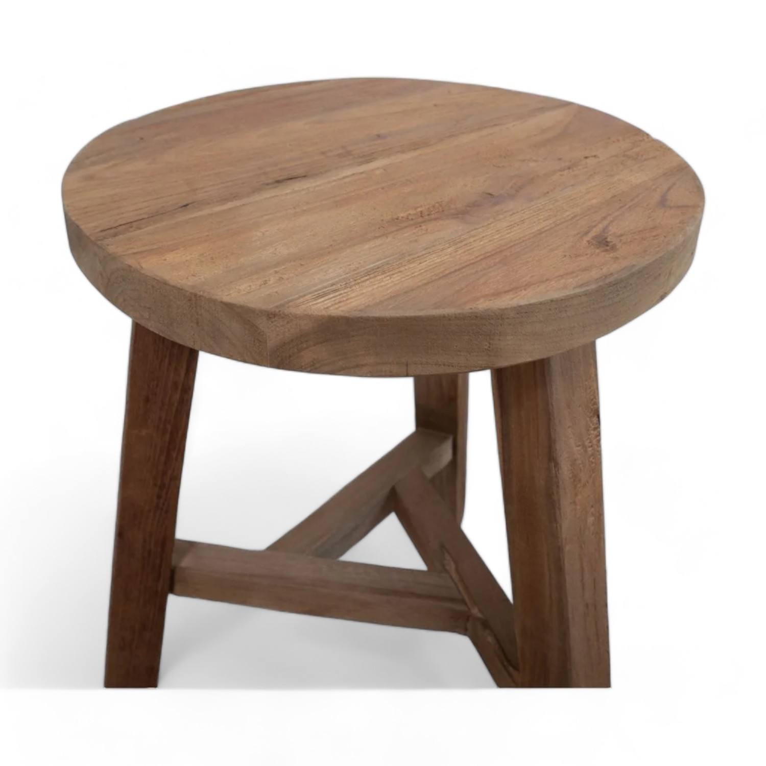 Unfinished Reclaimed Teak - Rustic