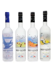 Vodka Grey Goose Premium, Vodka Francesa Destilada de Alta Calidad con un Sabor Fresco y una Suavidad Elegante - Product Image 6