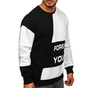 Pulls pour hommes Sweatshirts brodés personnalisés pour adultes Vente en gros Pays Logo Imprimé Pulls pour hommes Sweatshirts - Product Image 4