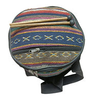 Brass Tongue Drum Hand Pan for Musical Education and Meditation