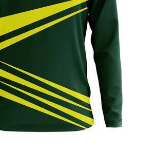 Cómodo recién llegado uniforme de portero precio razonable camiseta de fútbol nuevo último diseño uniformes de portero deportivo - Product Image 4