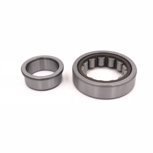 Roulement à rouleaux cylindriques NU1008 25x52x15mm à une rangée, conception haute capacité pour moteurs électriques et boîtes de vitesses - Product Image 5