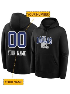 Sweats à capuche personnalisés pour hommes Sweats à capuche personnalisés avec nom logo Sweats à capuche personnalisés avec poche Sweatshirts pour l'entraînement - Product Image 5