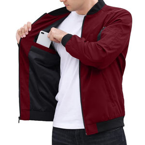 Wholesale Premium Quality Winter Jacket for Men New Fashion <b>Padded</b> Hooded Puffer Coat Customized ODM <b>Waterproof</b> Knitted Fabric - Product Image 3