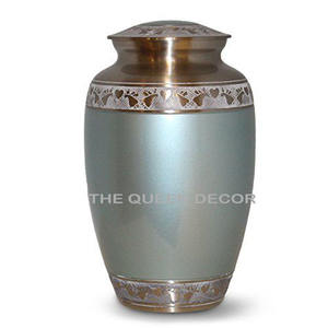 โกศโลหะสำหรับงานศพแบบผู้ใหญ่โกศศพดีไซน์ทำจากงานทำมือสำหรับรางวัลที่เหมาะสม - Product Image 3