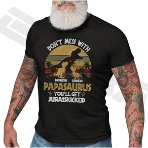 T-shirts avec logo personnalisé imprimé T-shirts unis de haute qualité pour hommes Chemise noire d'été T-shirts surdimensionnés - Product Image 1