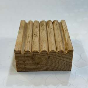 Jabonera de Madera Única en Oferta para Uso Doméstico, Fácil de Limpiar y con Diseños que Permiten que el Jabón se Quede en su Superficie - Product Image 5