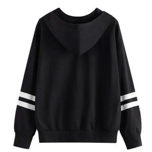 Venta al por mayor de invierno personalizado impreso logotipo frontal de las mujeres de lana de algodón al por mayor transpirable respetuoso del medio ambiente al aire libre - Product Image 3