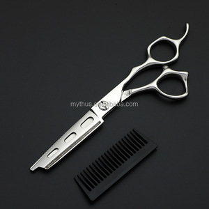 Ciseaux de barbier professionnels gaucher ciseaux de coiffure de qualité supérieure ciseaux de coupe de cheveux de Salon de coiffure - Product Image 3