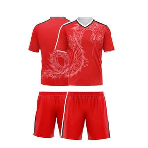 Ensemble complet d'uniformes de football sur mesure pour hommes, maillots de football de haute qualité pour équipes adultes, manches courtes, imprimés - Product Image 5