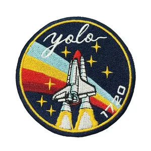 แพทช์ปักผ้า2025ใหม่ป้ายรูปร่างไม่สม่ำเสมอแผ่นปะด้ายยก3D ป้ายปักโลโก้หมวกสำหรับเสื้อผ้า - Product Image 3