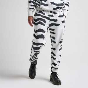 Pantalon de survêtement vierge de haute qualité à la mode en gros Pantalon de jogging au design personnalisé Pantalon de survêtement en polaire uni avec impression pour hommes - Product Image 4