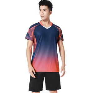 Nouveau modèle Vêtements pour hommes Uniforme de volley-ball Maillot de tennis imprimé avec logo personnalisé Uniforme de volley-ball de haute qualité - Product Image 4