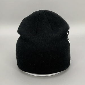 Bonnet d'hiver en jacquard Bonnet unisexe Bonnet tricoté chaud et respirant à vendre Bonnets légers à double couche de protection - Product Image 2