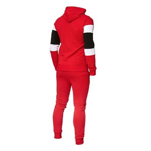 Ensemble de survêtement de sport confortable et extensible pour homme, style jogging basique, facile à porter, survêtement confortable pour tous les jours - Product Image 3