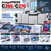 Imprimante multifonction couleur A3 reconditionnée C265 C270, presse numérique, copieur, scanner, fabriqué au Japon pour l'impression commerciale