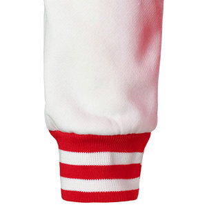 แจ็กเก็ตเบสบอลกระดุมด้านหน้าสำหรับผู้ชายแจ็คเก็ตทีมตัวแทนปักโลโก้ - Product Image 6