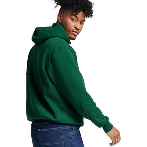 Pareja de sudaderas con capucha y sudaderas de lana verde para hombres Sudaderas con capucha verdes-Sudadera con capucha personalizable de calidad - Product Image 3