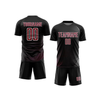 Fábrica de Ropa Deportiva OEM Confiable, Camisetas de Fútbol Personalizadas Unisex de Manga Corta, 100% Poliéster, Venta al Por Mayor para Clubes/Escuelas de Bangladesh