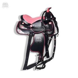 เบาะหนังสังเคราะห์นุ่มสำหรับขี่ม้าอานม้าแบบตะวันตก - Product Image 3