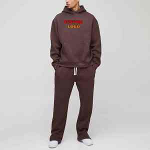 Conjuntos Deportivos Ligeros con Cremallera Completa Personalizados por el Fabricante, Conjuntos Deportivos de Forro Polar para Hombre con Bolsillo en la Manga, Conjuntos Deportivos Transpirables - Product Image 6