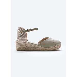 Pubol in tela in edizione limitata espadrillas sandali Premium con elegante Design a zeppa - Product Image 1