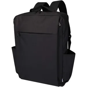 Mochila Libra de 15L para Portátil de 15 Pulgadas Hecha con Material Reciclado con Certificación GRS para Promociones - Product Image 2
