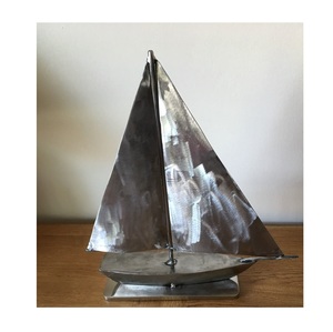 <b>Hand</b> <b>cast</b> aluminium sculpture shaped by tradition imagination flowing motion and modern artistic mastery - Product Image 4