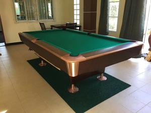 Bonne Table de billard professionnelle avec plusieurs choix de couleurs - Product Image 2