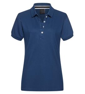 Polo de Alta Calidad para Mujer, Manga Corta, Transpirable, de Algodón, Ropa Casual, Logotipo Personalizado - Product Image 1