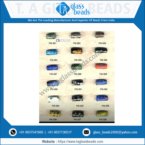 Vente en gros de perles de verre de haute qualité Perles au chalumeau en cristal TAGB Marque 100 Brins quantité minimale de commande - Product Image 2
