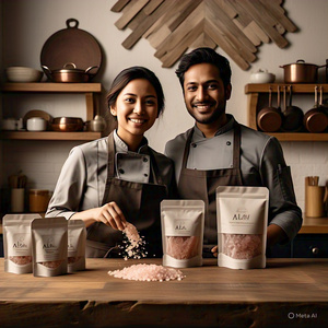 เกลือหิมาลายันสีชมพูอ่อนบรรจุภัณฑ์แบบกำหนดเองสำหรับทำอาหารที่อุดมไปด้วยแร่ธาตุวิตามินที่ซับซ้อนได้รับการรับรอง - Product Image 2