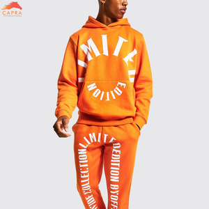 Sudadera con Capucha para Hombre, Otoño 2025, Gruesa, Color Sólido, Felpa, 360 GSM, Algodón/Poliéster, Teñido por Pulverización, Corte Regular - Product Image 2