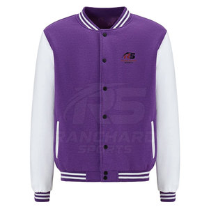Chaqueta Letterman de Moda Más Vendida, Chaqueta Letterman Cortavientos de Nuevo Estilo para Hombre - Product Image 1